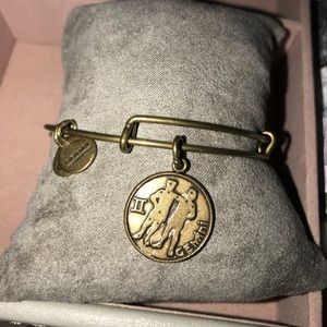 Alex & Ani - Gold Zodiac Sign - Gemini  bracelet